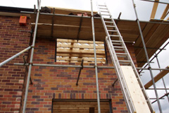 Upper Hayesden multiple storey extension quotes