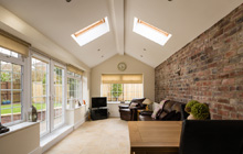Upper Hayesden single storey extension leads