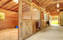 Upper Hayesden stable construction leads